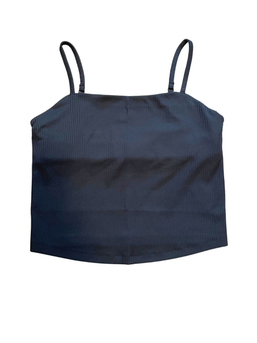 Girlfriend Collective Black Compressive Cami Casual Women M #1037-JB-MD